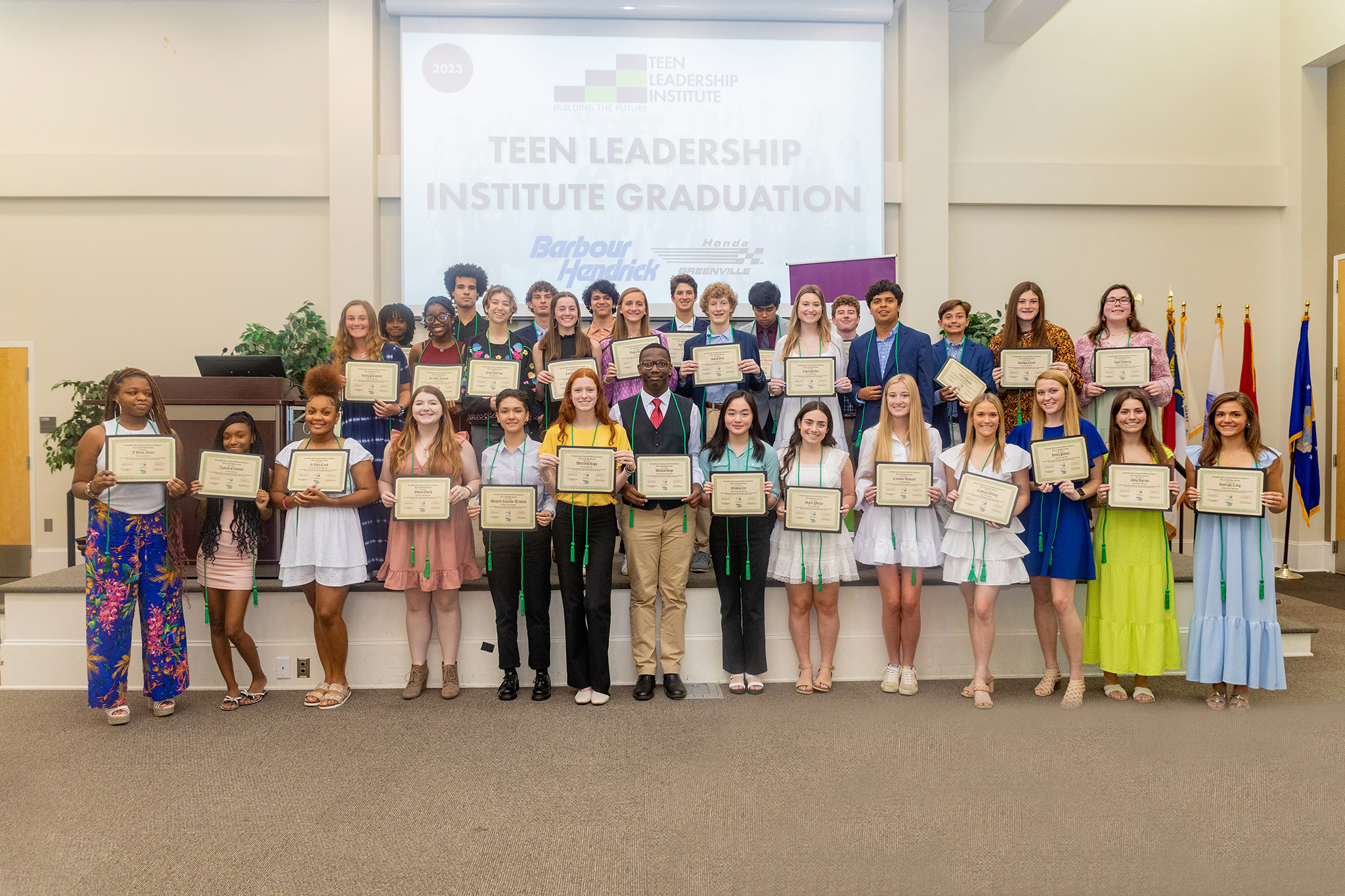 Greenville-Pitt County Chamber of Commerce: Teen Leadership Institute