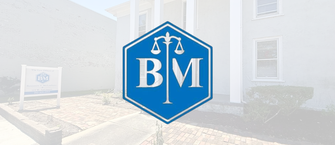 Ribbon Cutting - The Law Offices of Benjamin T. McLawhorn (New Location)